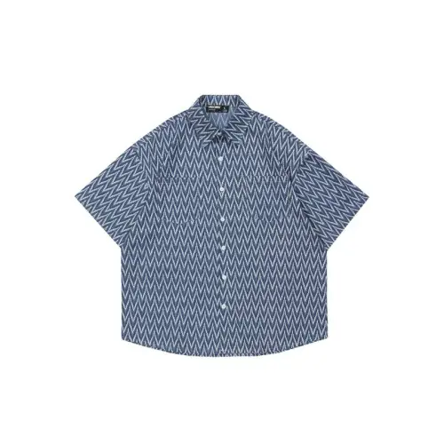 Vegorrs Original Retro Corrugated Diamond Shirt