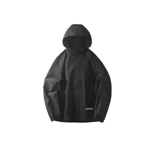 Outdoor Functional Hooded Trendy Brand Tooling Mountaineering Suit Jacket
