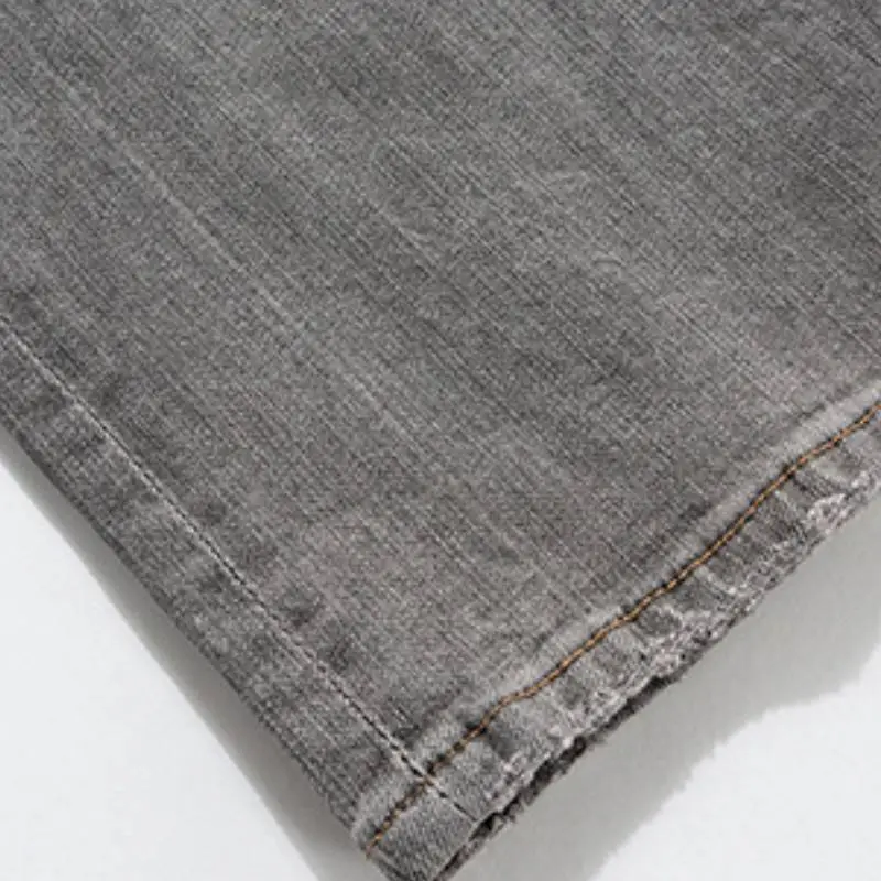 Fashionable Simple Jeans-4