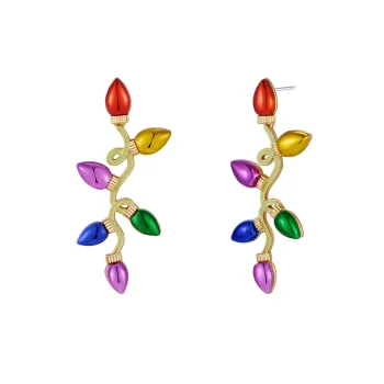 Fashion Retro Christmas Earring