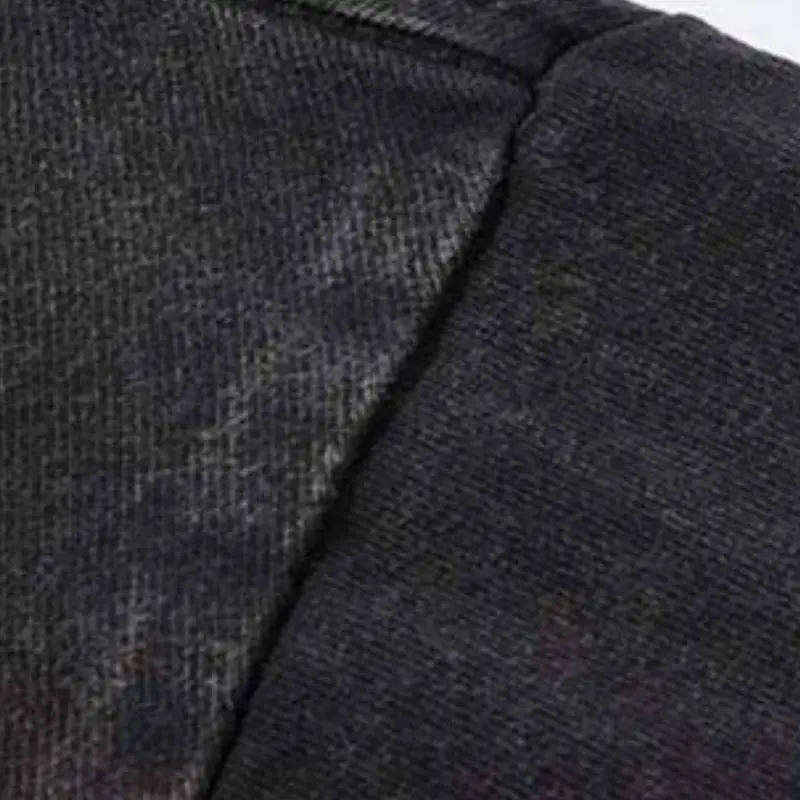 Street Print Cotton Blended Fabric T Shirt-3