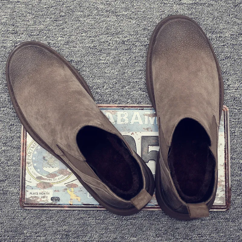 Breathable Casual Chelsea Boot-4