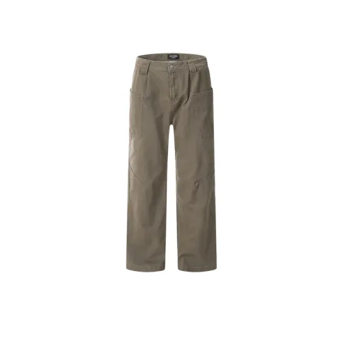 Loose Work Cargo Trousers