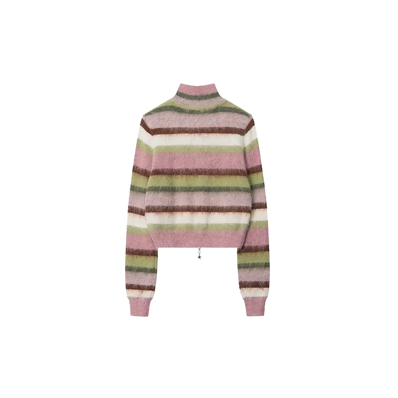 Sexy Retro Loose Sweater-3