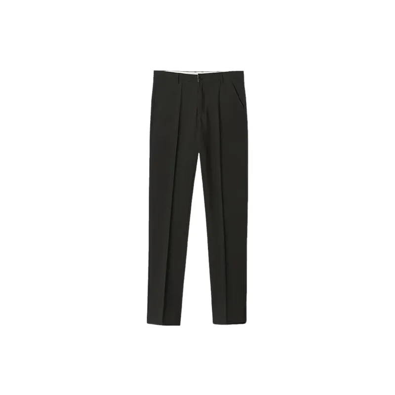 Casual Fashionable Linen Suit Trousers