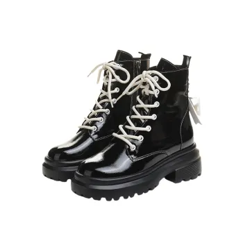 Fashionable Bow Martin Boot