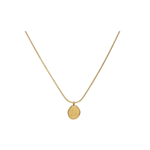 Letter Necklace