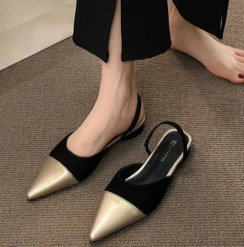 Retro Lightweight Slide Sandals-4