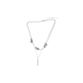 Double Layer Pendant Necklace