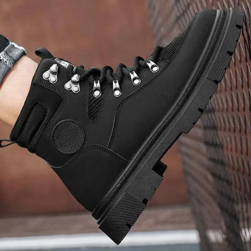 Fashionable Retro Outdoor Boots-5