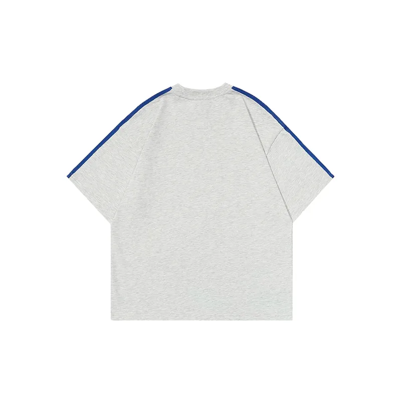 Loose Slogan Summer T Shirt-3