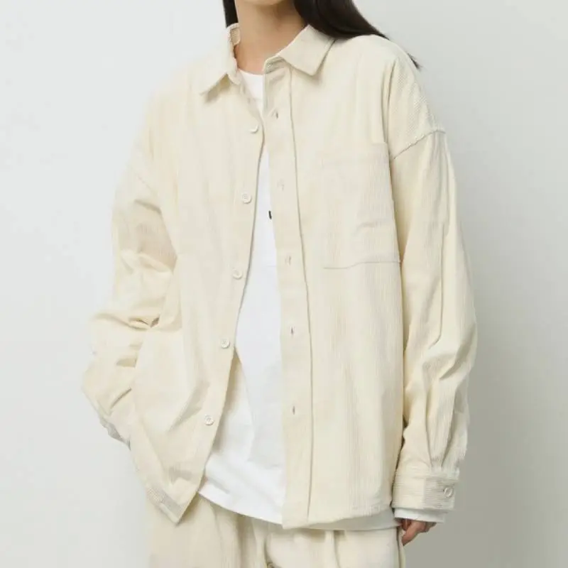 Casual Fashionable Silk Shirt Unisex-11