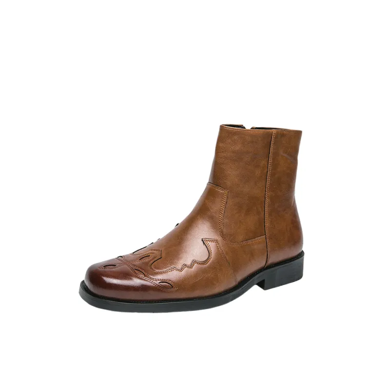 Fashion Casual Ankle Boots-3