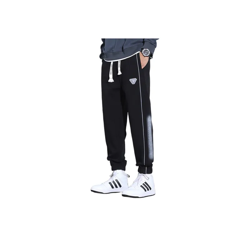 Loose Knitted Sports Pants-2