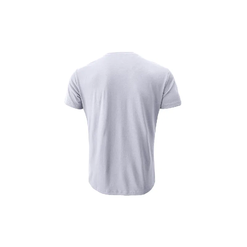 Simple Breathable Cotton Blended Fabric T Shirt-11