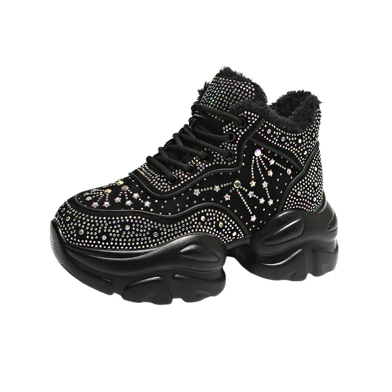 Sporty Warming Platform Shoes-0