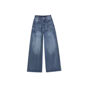 Casual Loose Jeans Women