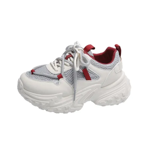 Casual Sporty Platform Shoes