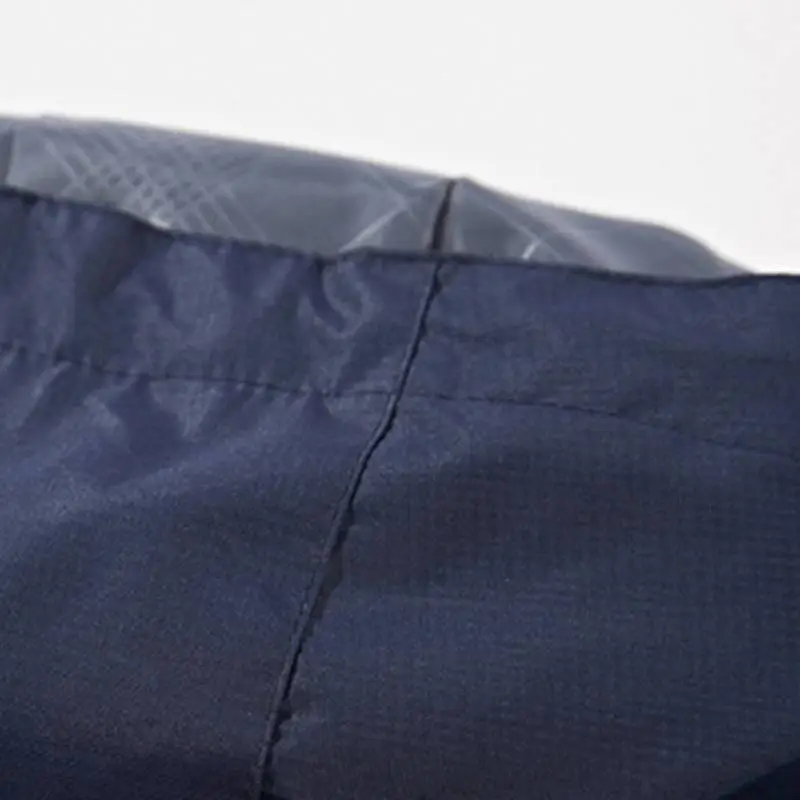 Sporty Loose Polyester Outdoor Jacket-5