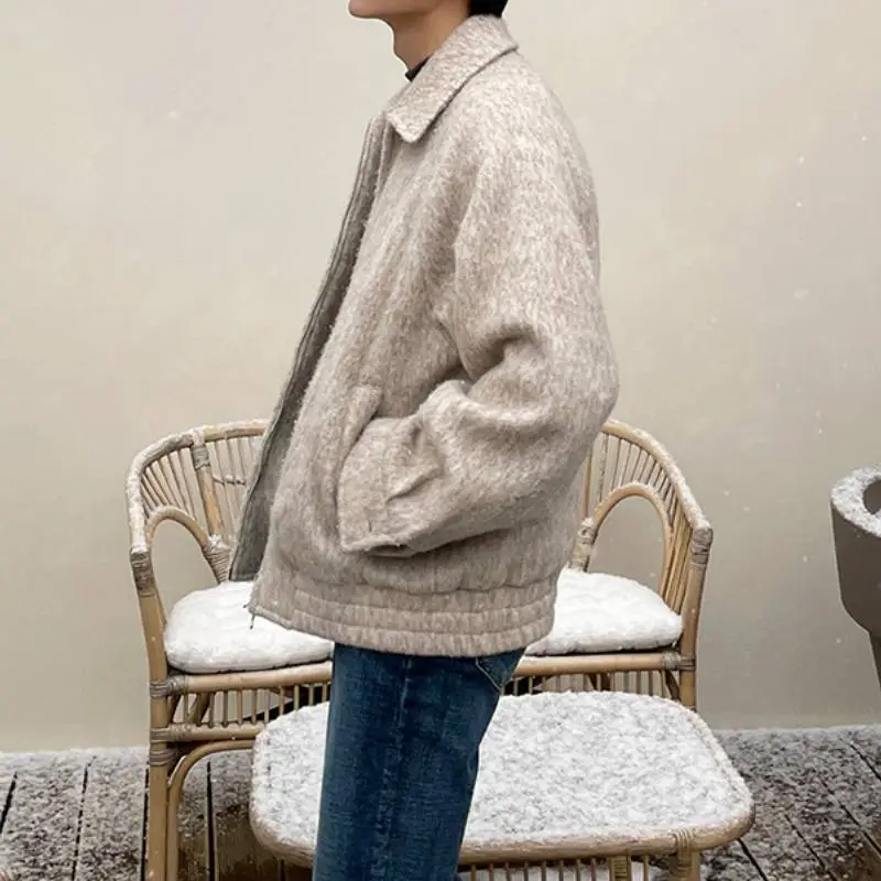 Casual Fashionable Loose Jacket-3