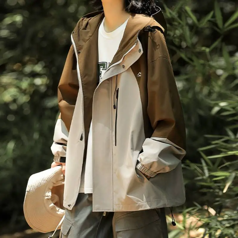 Fashion Casual Outdoor Jacket-3