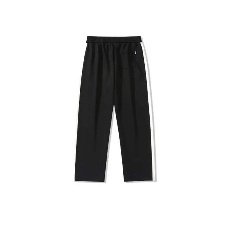 Loose Casual Knit Sweatpants-3
