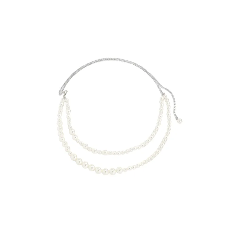 Fashionable Pearls Waist Chain