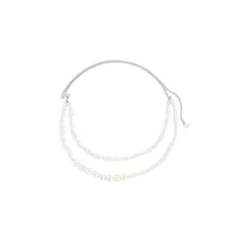 Fashionable Pearls Waist Chain