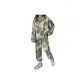 Green Fleece-Lined