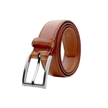 Casual Simple Leather Belt Man