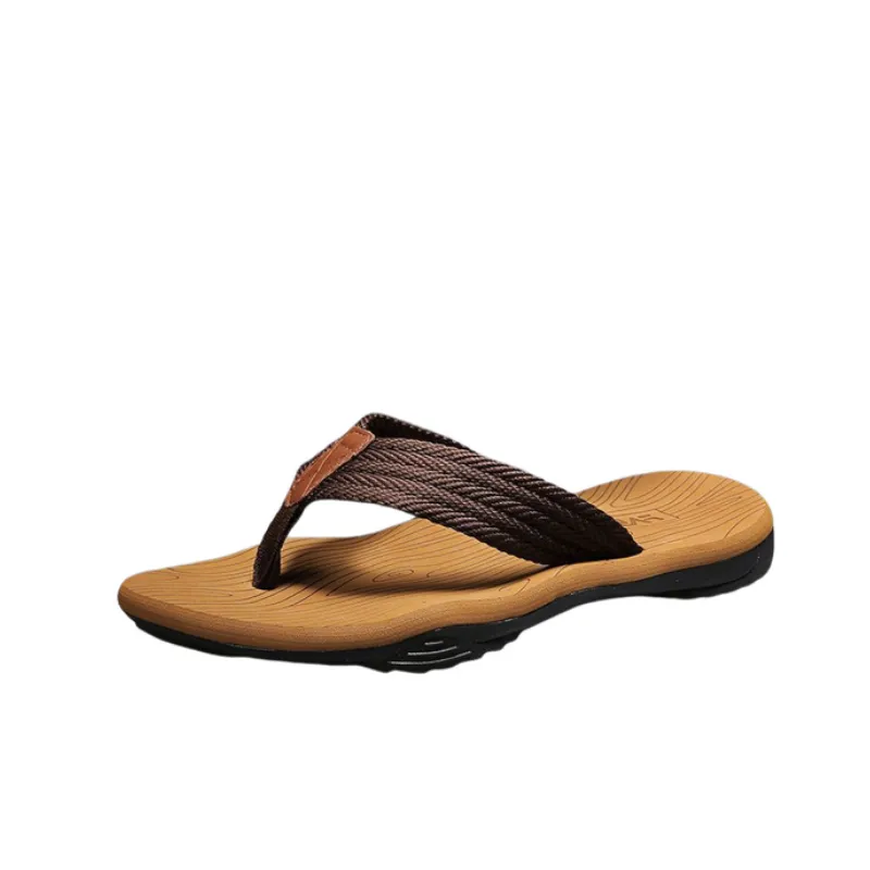 Fashionable Simple Flip Flops-0