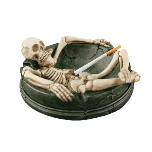 Cool Skull Ashtrays