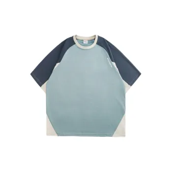 Basics Simple Cotton Blended Fabric T Shirt Unisex