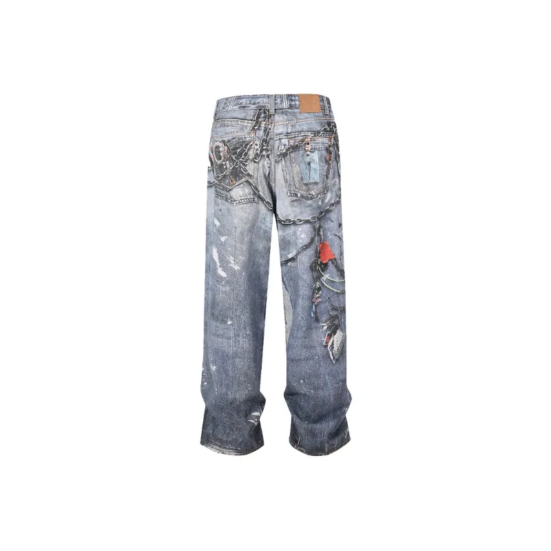 Fashionable Funky Jeans-1