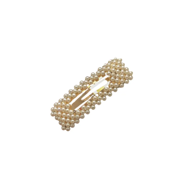 Simple Pearls Hair Clip-3