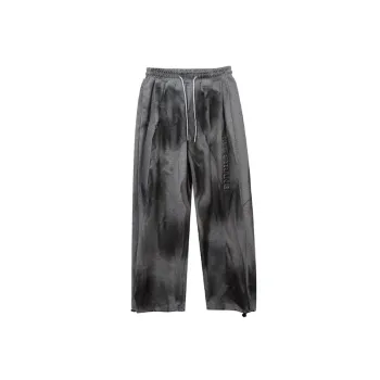 Hip Hop Street Sytle Loose Straight Sweatpants
