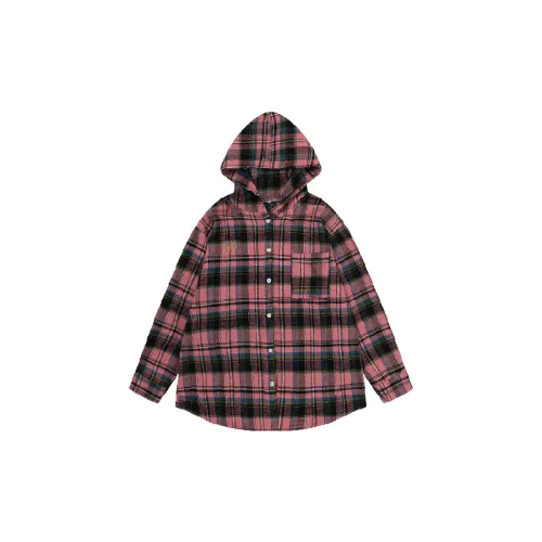 Retro Loose Cotton Shirt Unisex