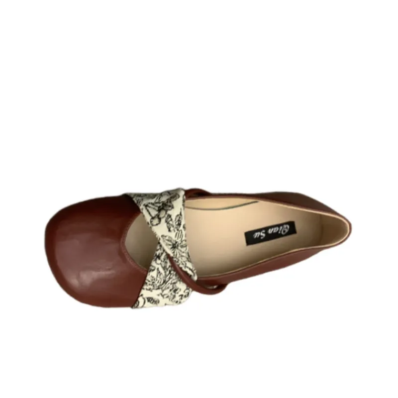 Simple Basics Mary Jane Shoes-0