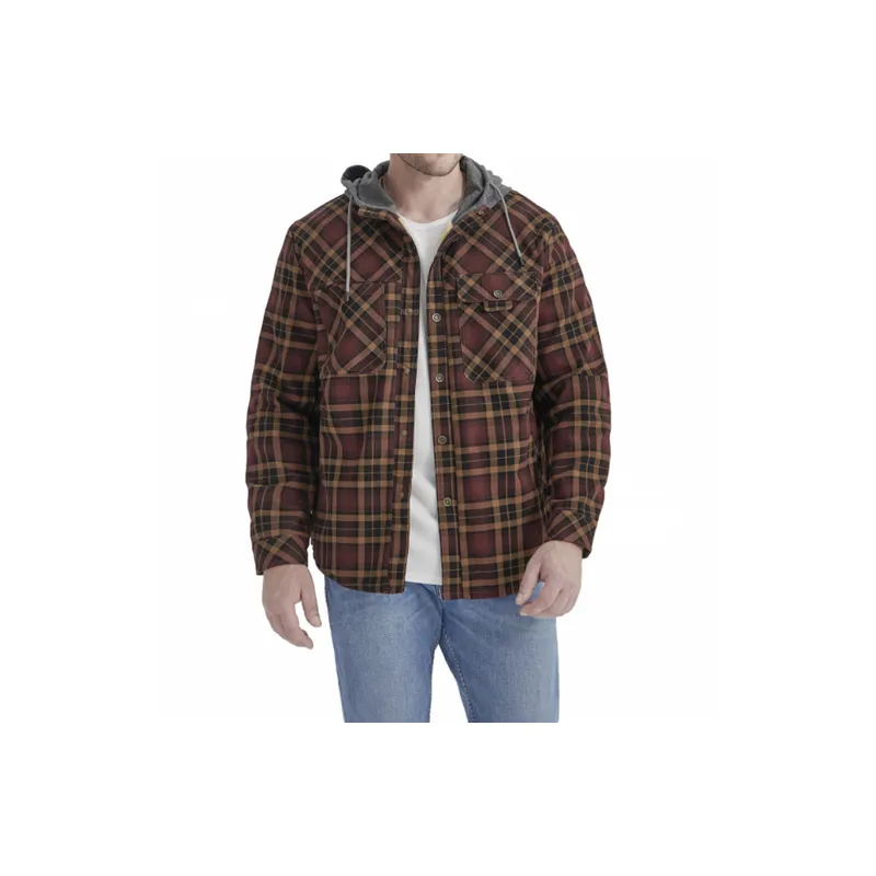 Simple Plaid Jacket-2