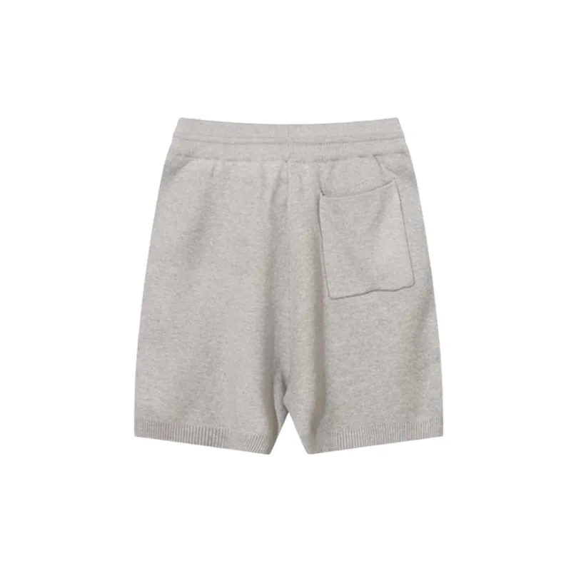 Street Trendy Cotton Blended Fabric Casual Shorts-1