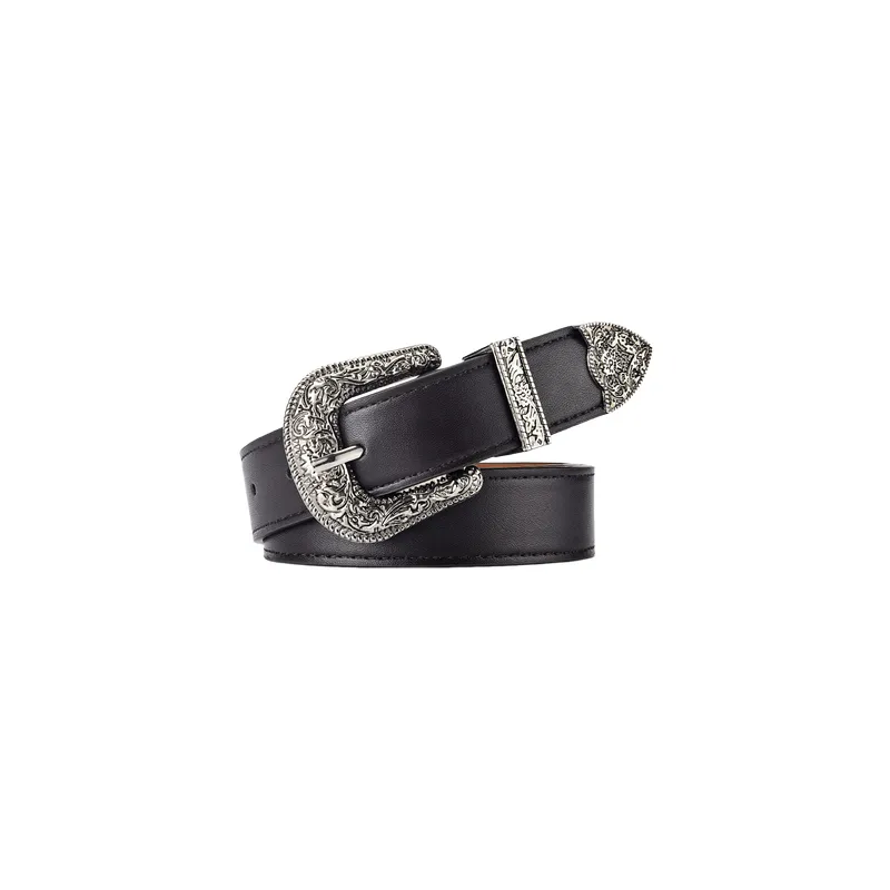 Retro Fashionable Leather Belt-8