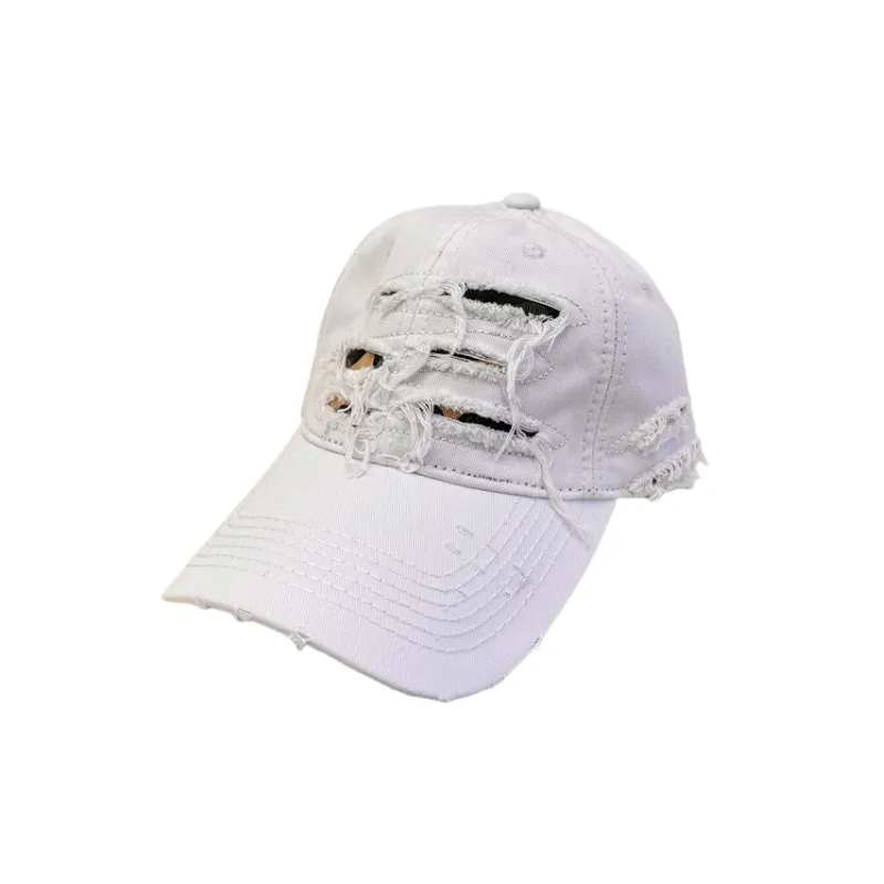 Trendy Simple Peaked Cap-6