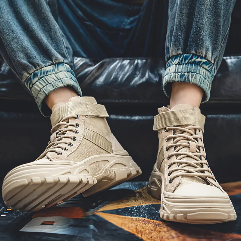 Retro Work Martin Boot-1