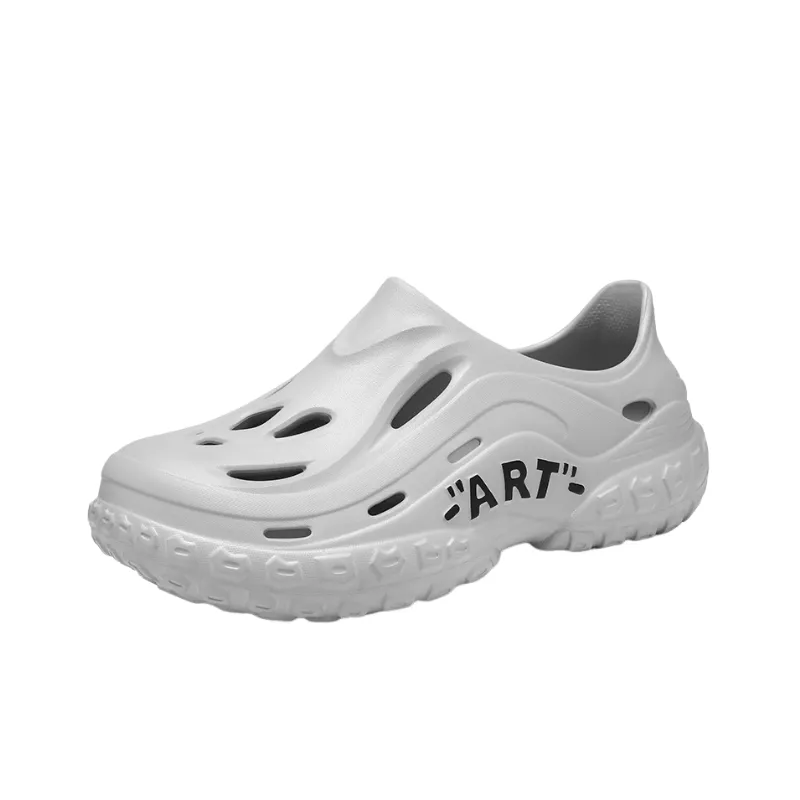 Simple Plain Clogs-6
