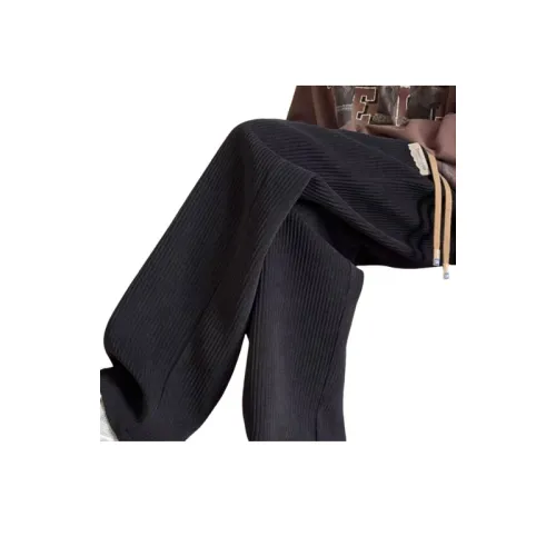 Fleece-lined Thickened Corduroy Pants