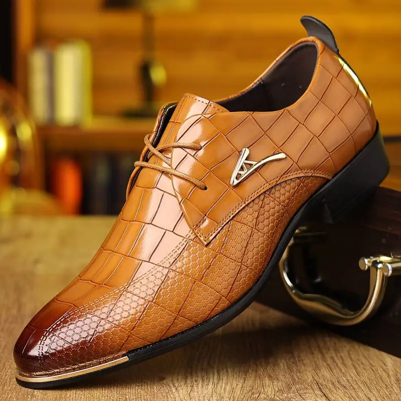 Casual Breathable Dress Shoes-7