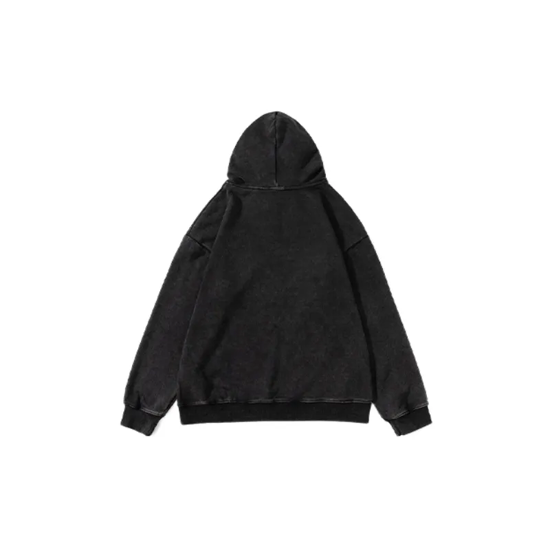 Loose Simple Sweatshirt-1