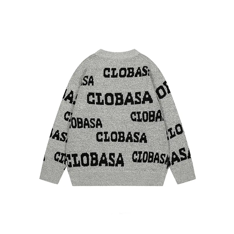 Retro Loose Sweater-3