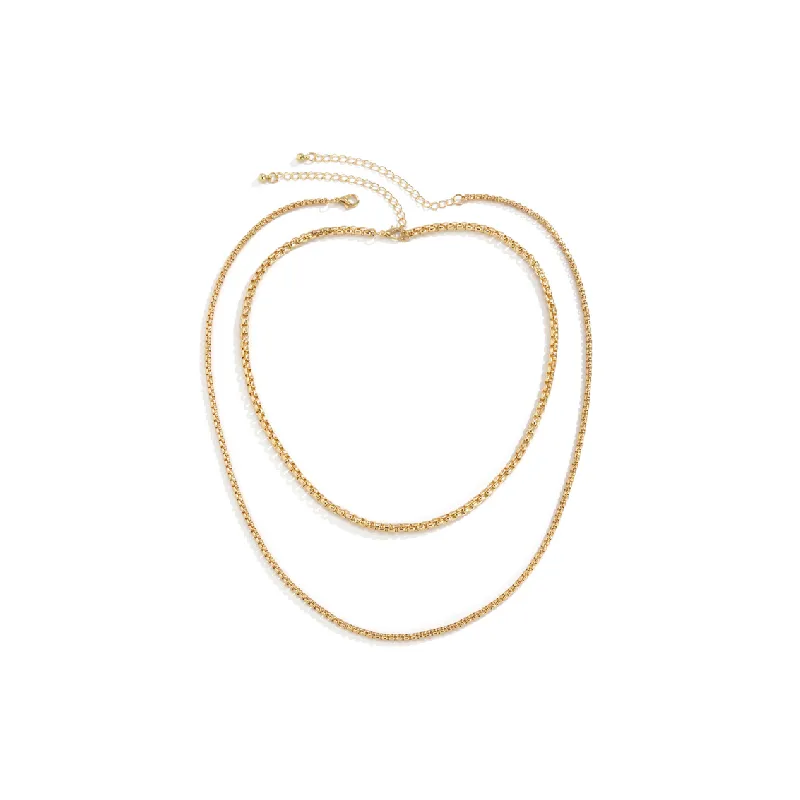 Trendy Simple Geometric Necklace-6