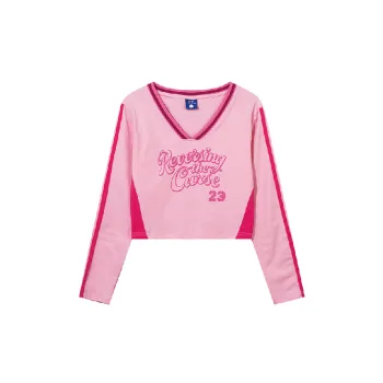Sexy Letter Cotton T Shirt Women